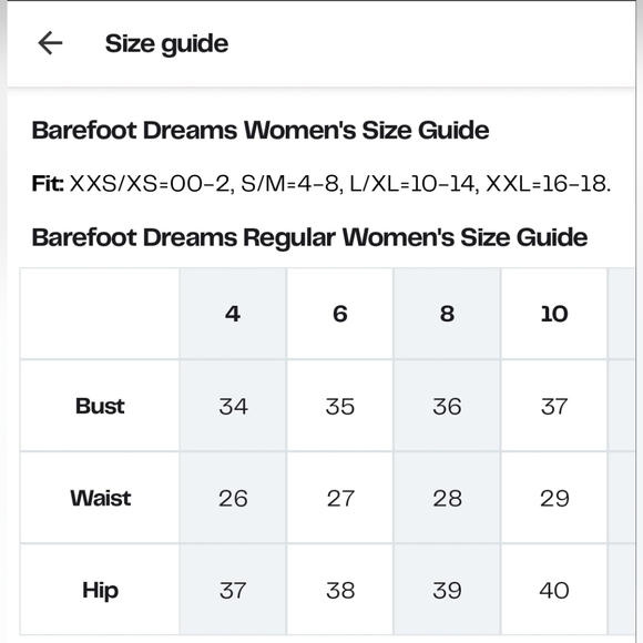 Barefoot Dreams CozyChic Lite Waffle Cocoon Cardigan Driftwood S/M - Picture 6 of 12